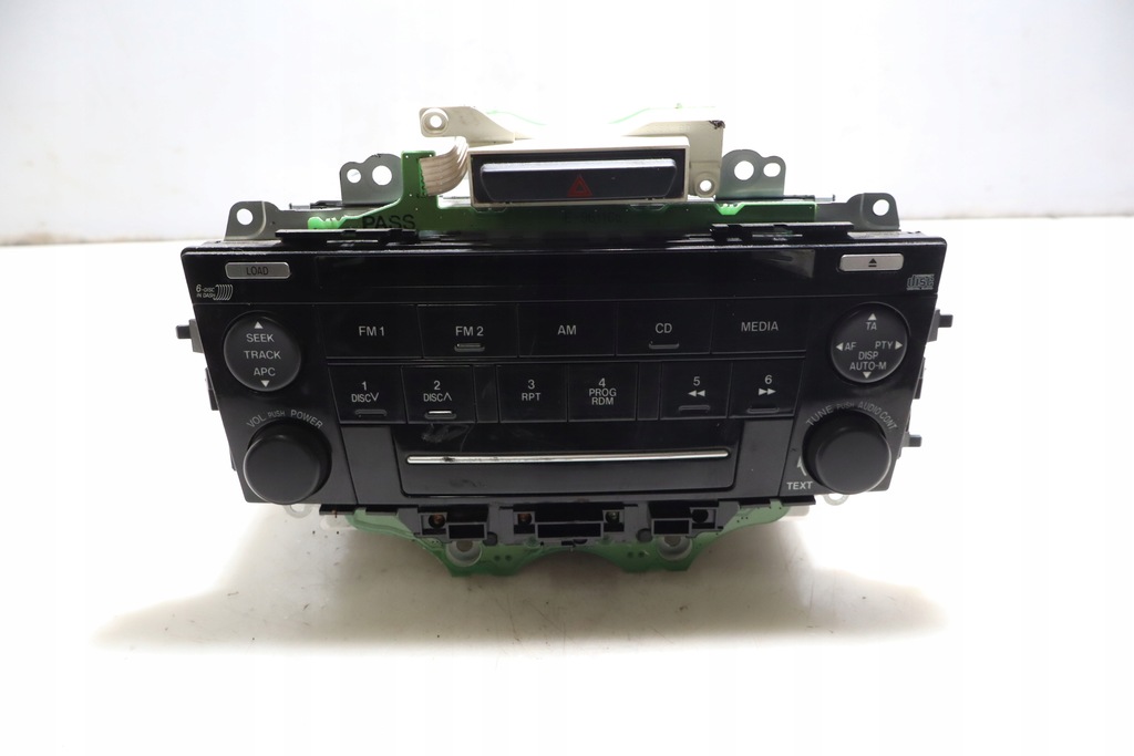 фото №1, Радіо mazda 6 i