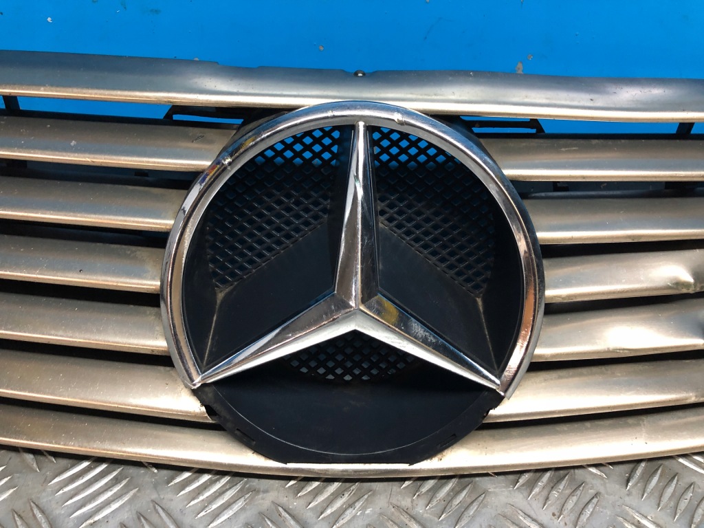 фото №4, Mercedes c140 cl w140 coupe решітка радіатора решітка радіатора радіатора 1408880541