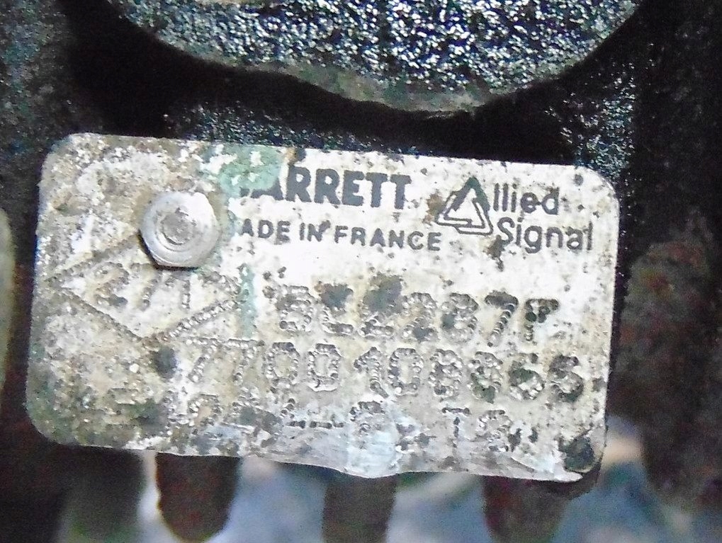 фото №10, Volvo v40 1.9td 97r турбонагнетатель 7700108866