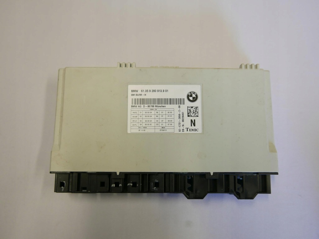 фото №1, Bmw f10 f11 f12 модуль памяти управление сиденье