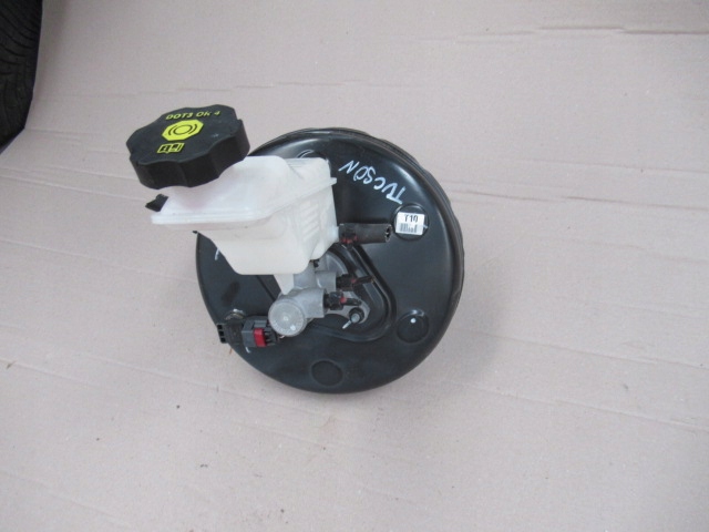 фото №1, Hyundai tucson ii усилитель тормозов