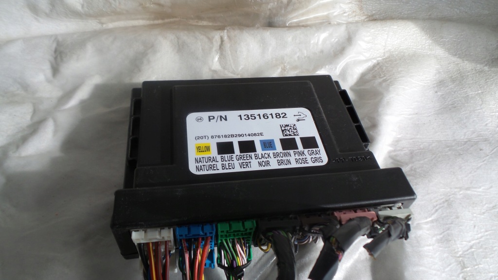 фото №4, Модуль комфорта 13516182 opel adam 2019 1.4