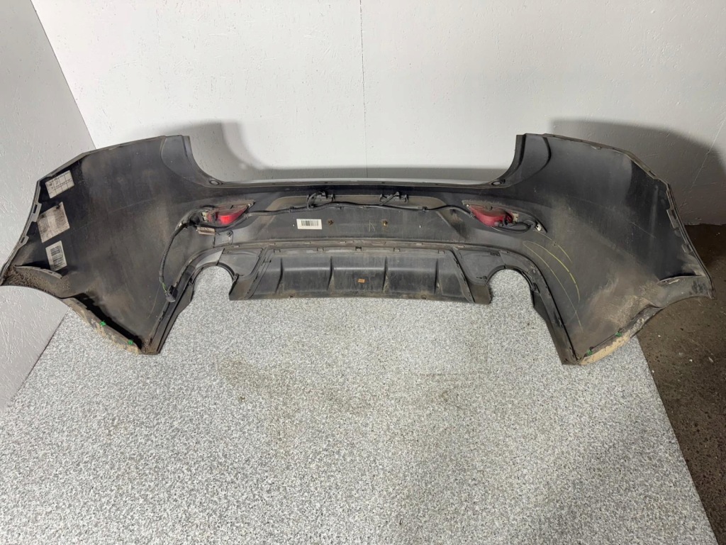 Бампер задний  задний volvo v40 ii 2012-2018r kod koloru 455-16 w-wa r-design в Украине