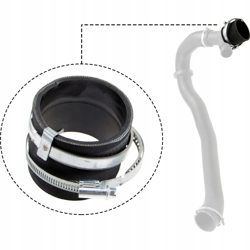 фото №1, Gates 09-0648 шланг повітря наддувний