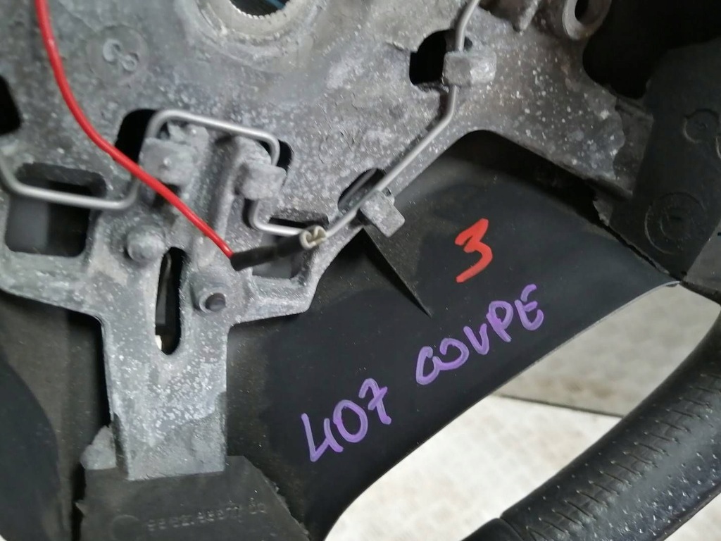 фото №9, Повітропровід шкіра peugeot 407 ідеальний стан