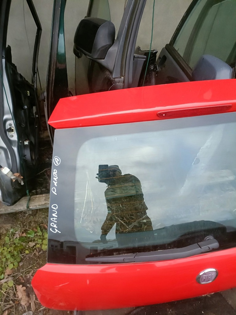 фото №8, Крышка багажника багажника fiat grande punto