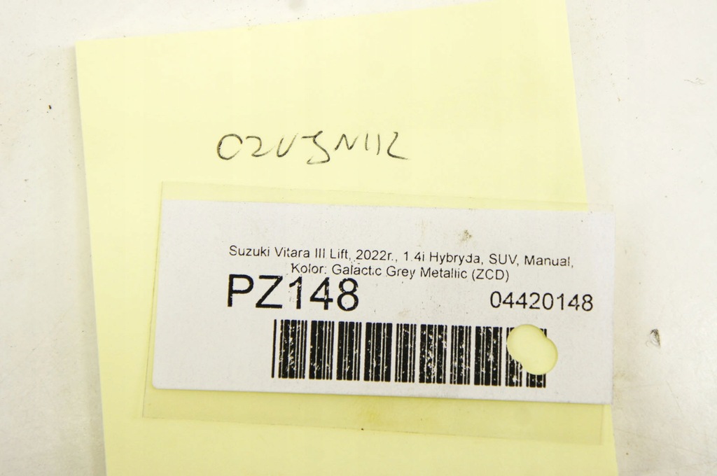 фото №5, Pz148 suzuki vitara iii датчик ударний 3f920-76sa0