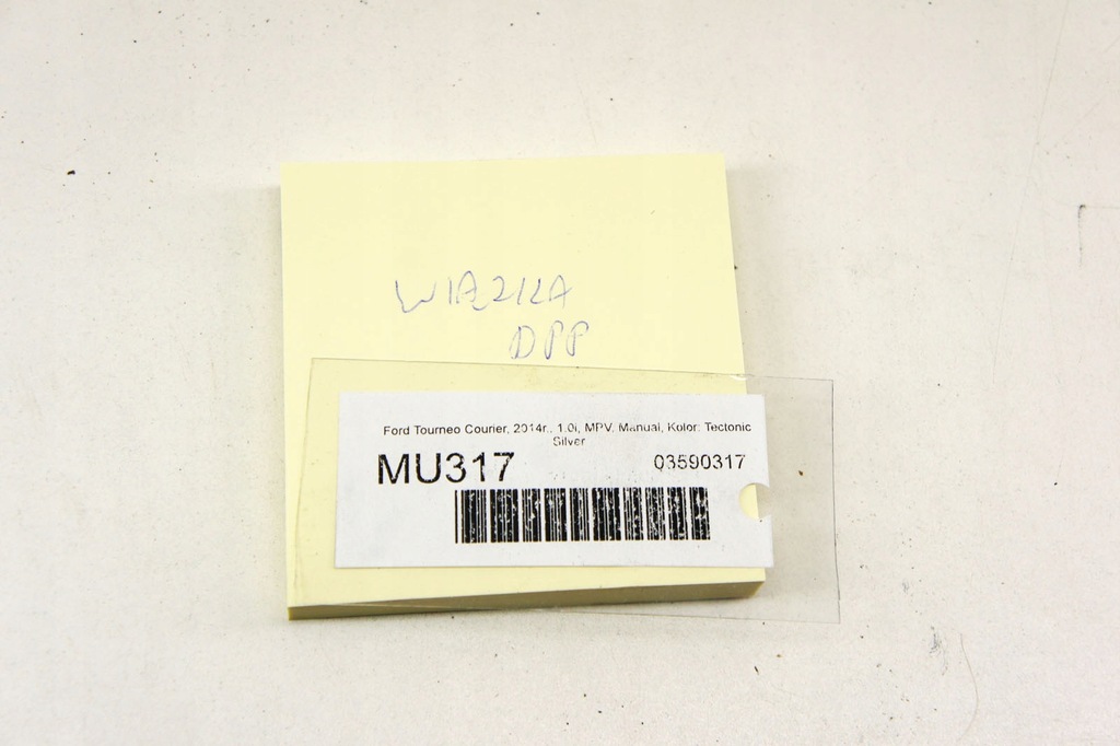 фото №6, Mu317 ford tourneo courier жгут правый перед