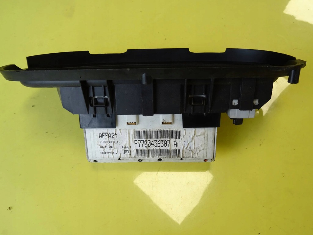 фото №2, Дисплей годинник renault scenic i p7700436307a nr738