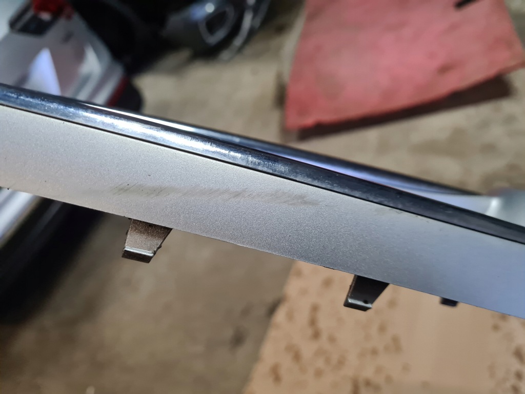 фото №14, Mercedes w246 lift решітка радіатора решітка радіатора бампера