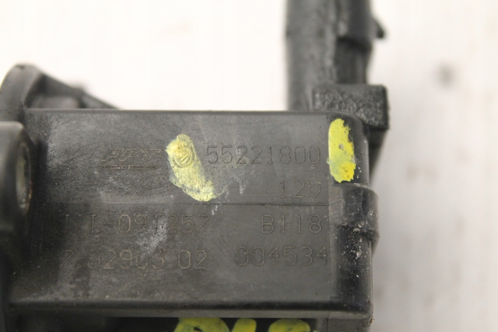 фото №8, Клапан турбины alfa romeo mito 1.4 55221800