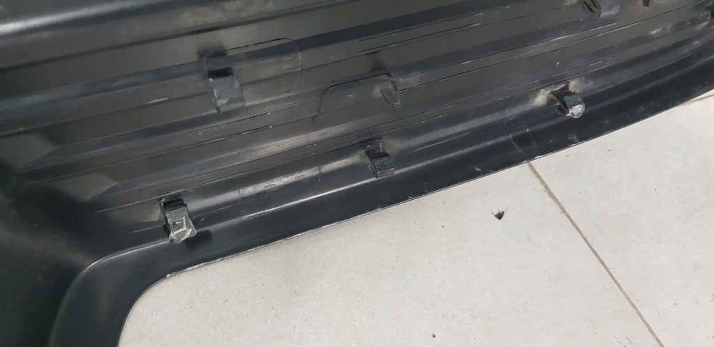 фото №11, Ford ranger iii бампер накладка підніжка задня jb3b-17b810-b