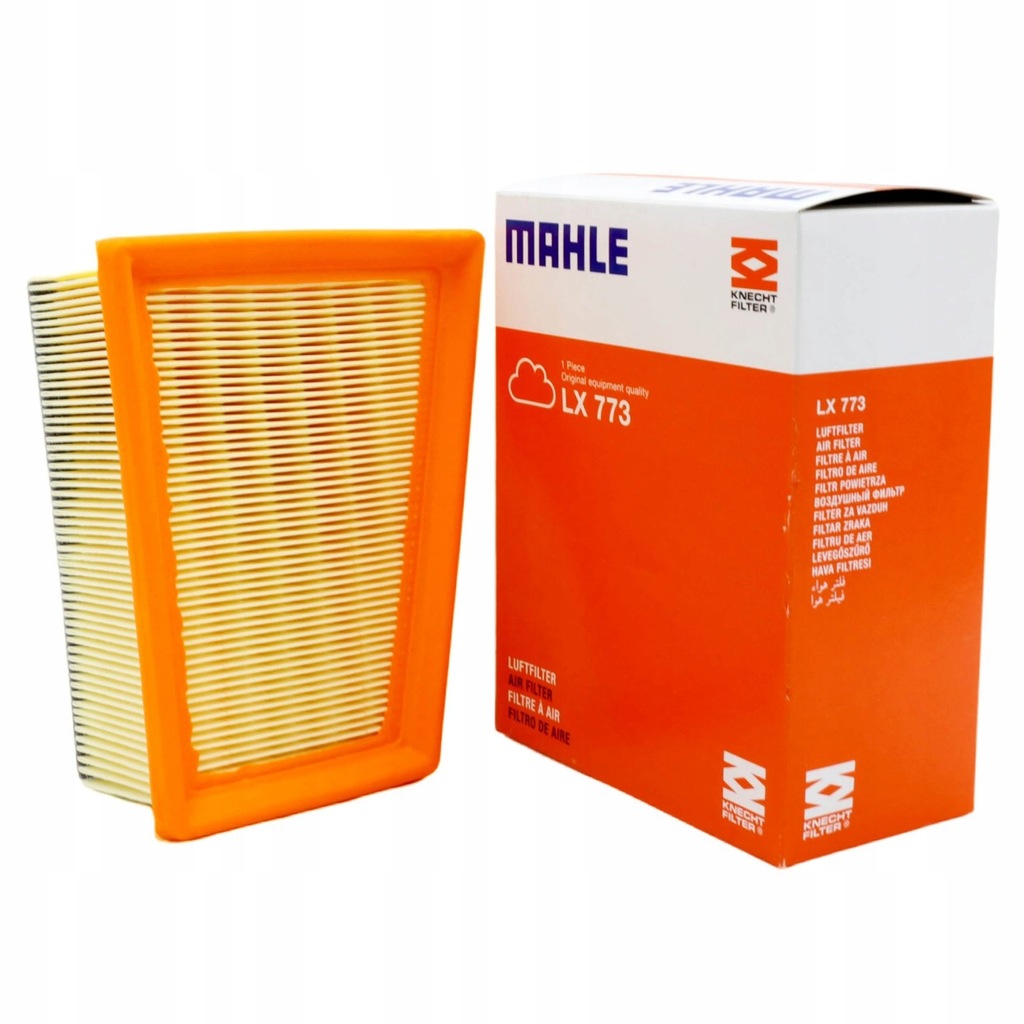 фото №15, Lx773 knecht - фільтр повітря / renault