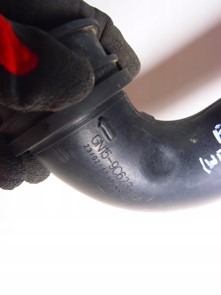 фото №6, Wąż труба интеркулер ford ecosport 1.0b