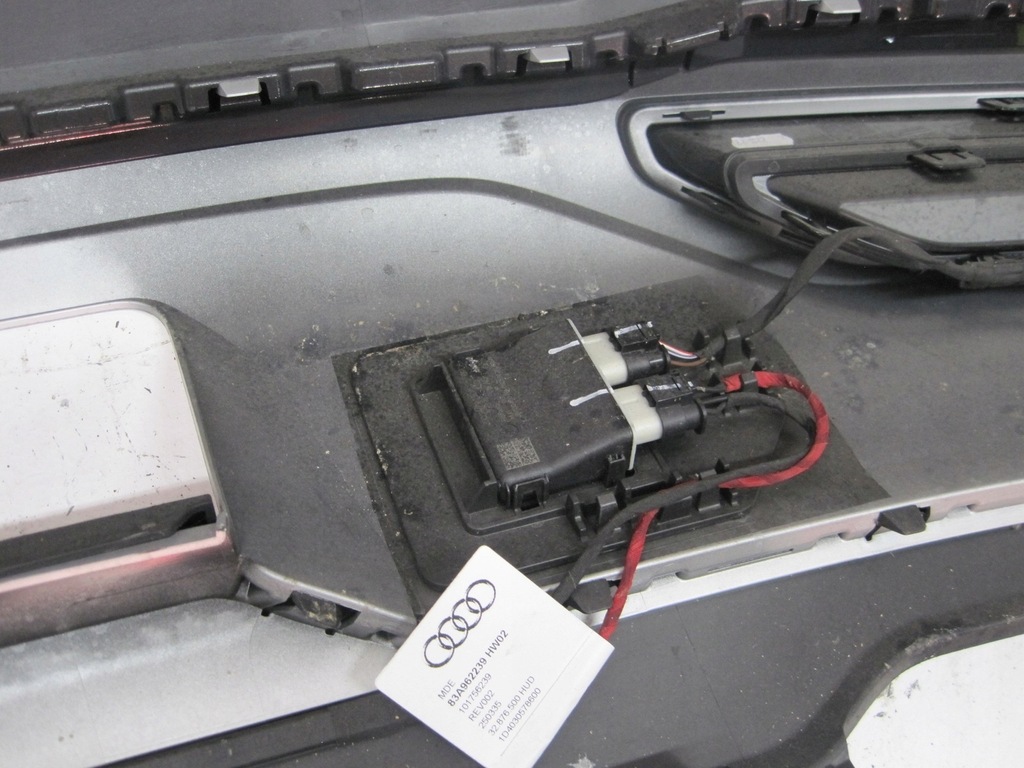 фото №9, Бампер audi q3 83a 20r 6pdc модуль задняя задний