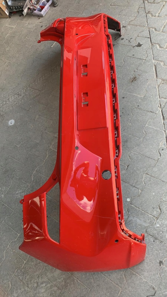 фото №2, Hyundai i30 2017- hb бампер задняя задний