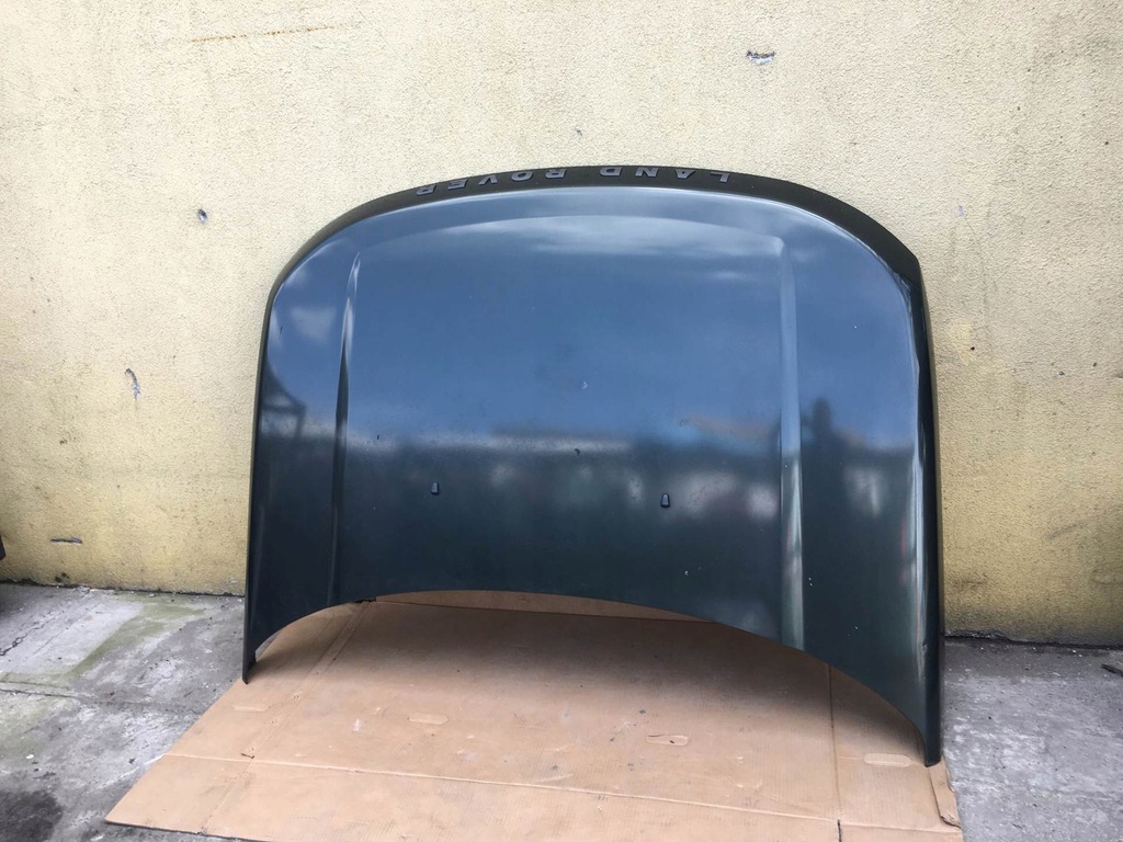 фото №1, Капот land rover discovery iii lrc904