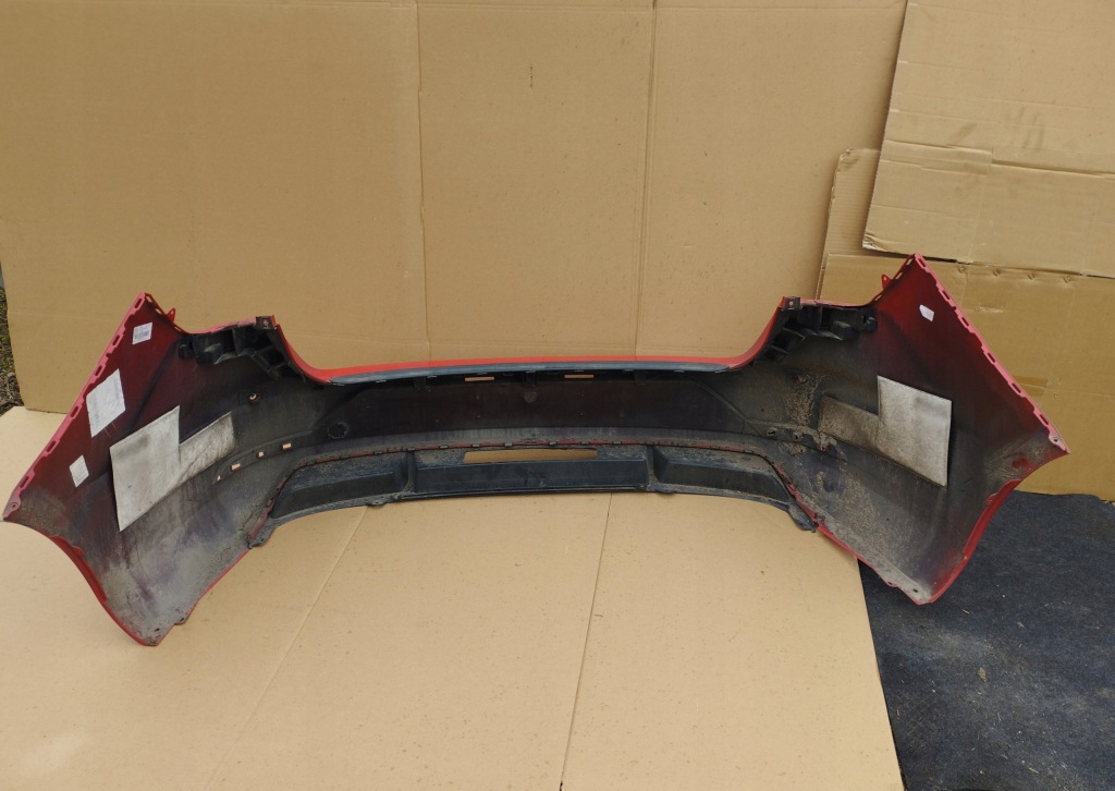 Seat leon 3 универсал бампер задняя задний 5f9807417 Доставка