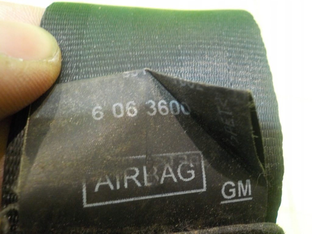 Opel combo d 16r l1h1 ремінь безпеки правий перед в Україні