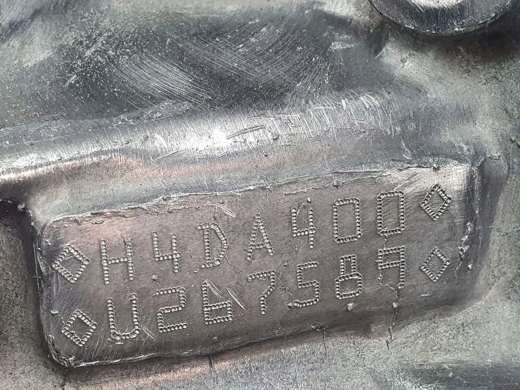 фото №8, Двигатель h4da400 h4d400 1.0 sce renault twingo 3 smart forfour s14