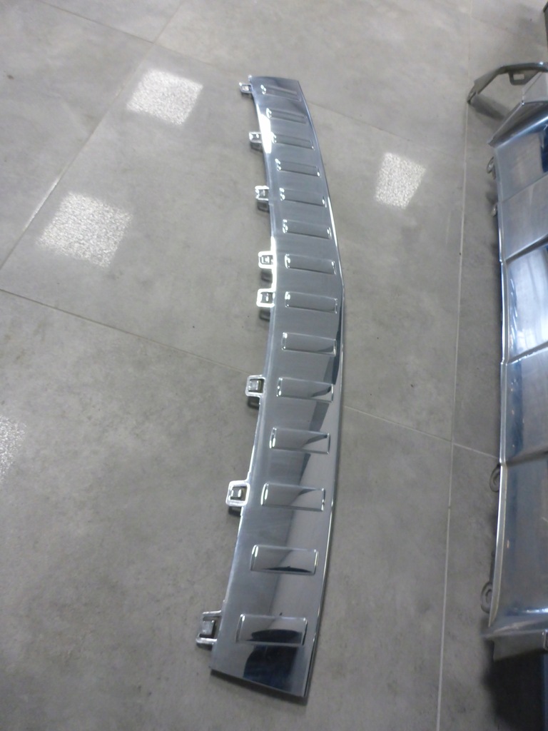 фото №8, Mercedes glk 204 набор хромированные детали бампер задняя