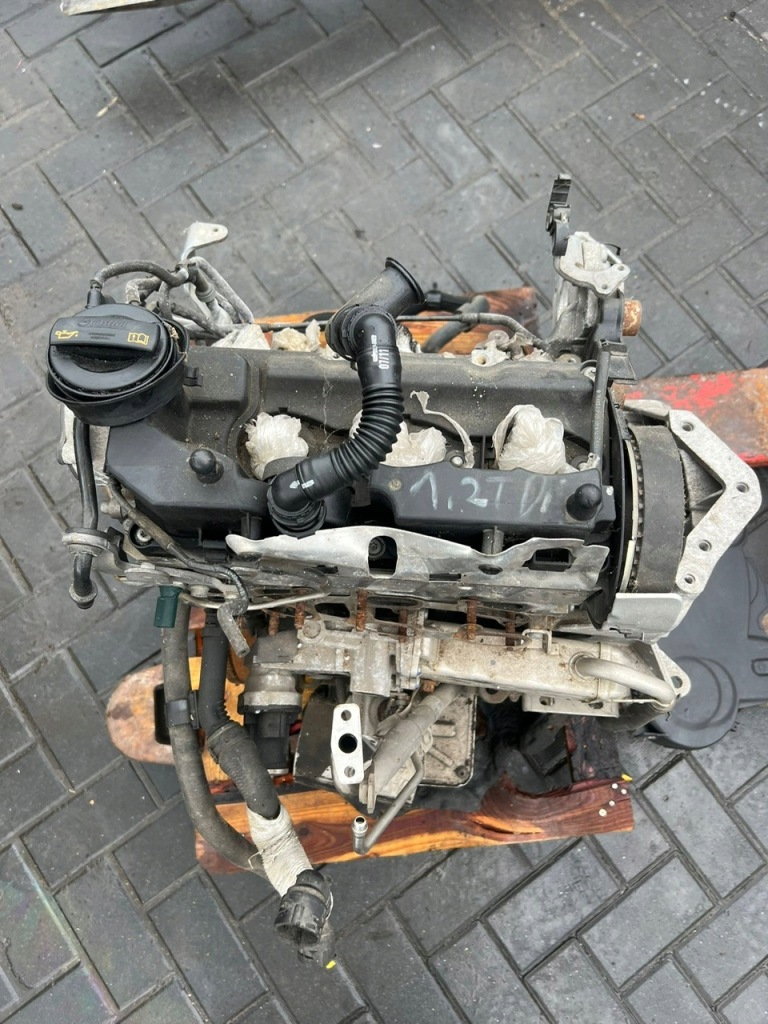 Купить Двигатель vw seat 1.2 tdi cfw