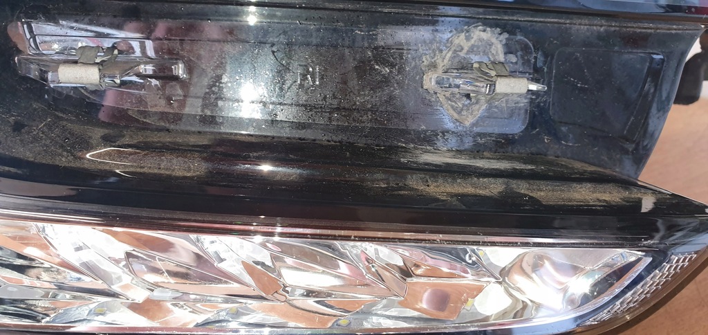 фото №5, Лампа права renault megane iv h7 led 260102555r