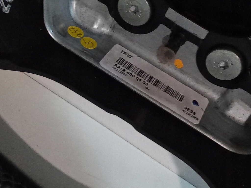 фото №4, Mercedes e klasa w212 повітропровід пелюстки перемикання