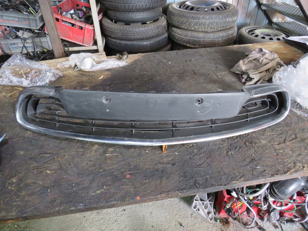 фото №1, Решётка бампера перед renault zoe