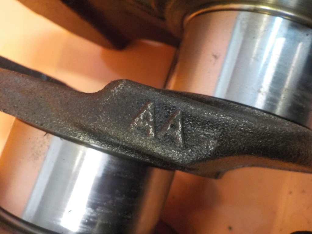 Ford transit mk7 2.2 tdci 10r 86km p8fa wal коленчатый 3c1q-aa в Украине