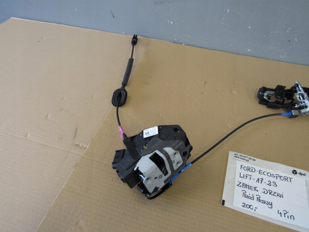 фото №3, Ford ecosport lift замок двері правий перед