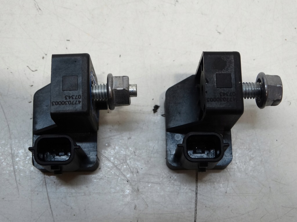 фото №8, Датчик ударный renault laguna iii 477030003