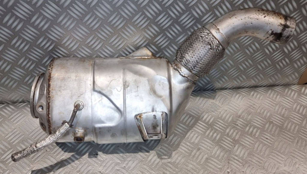 фото №15, Bmw 5 e60 e61 lift 3.0 d катализатор фильтр частиц твердых dpf fap 7798329