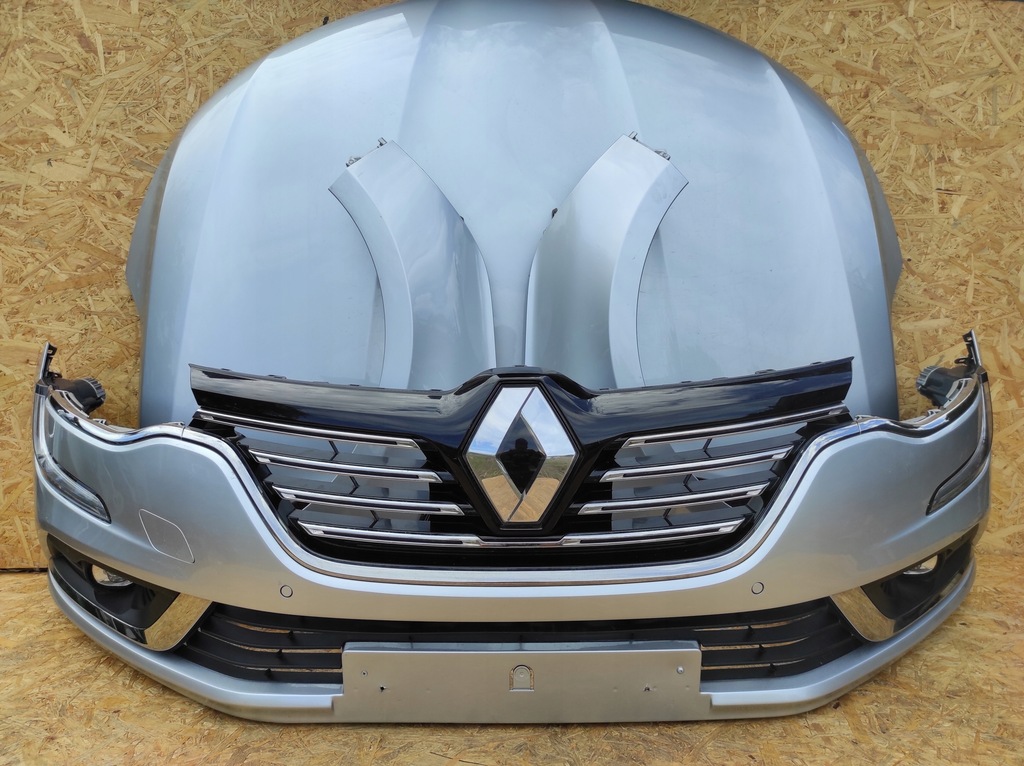 фото №5, Перед капот бампер лампи pas передній радіатор renault talisman