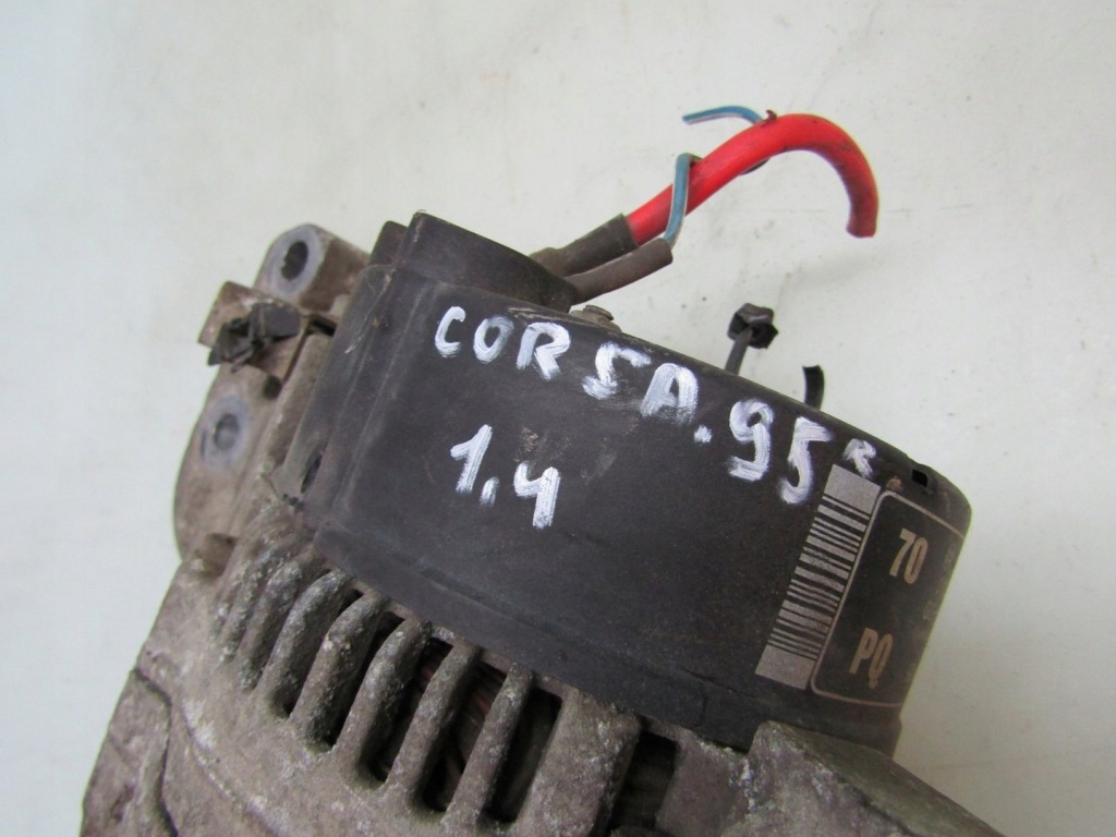Corsa b 1.4 95r генератор 70a 0123120001 Киев