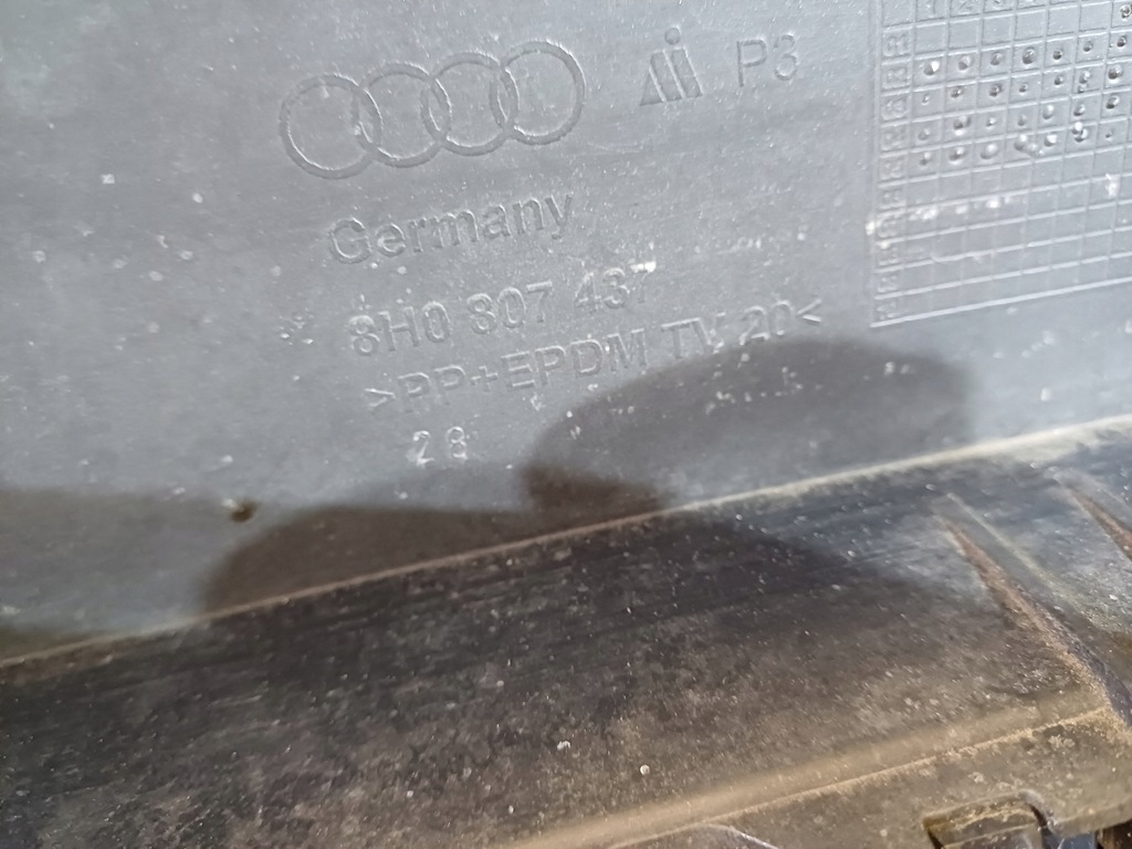 фото №15, Бампер перед audi a4 b6 cabrio nr. 8h0807437 чёрный