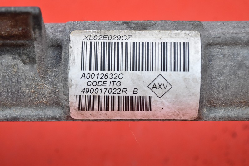 фото №7, Трансмиссия рулевая рейка eu 490017022r renault megane 3 iii 1.9 dci 130 km