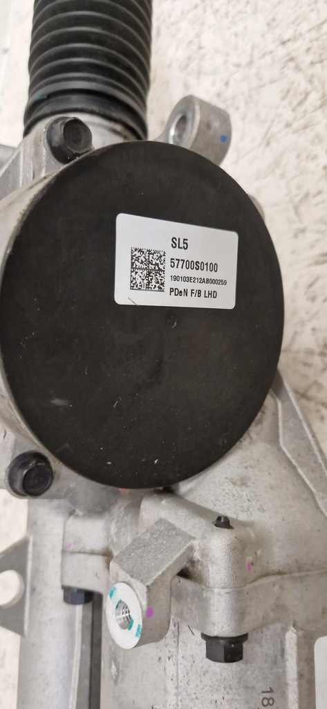 фото №8, Hyundai i30 iii 3 трансмиссия рулевая 57700s0100