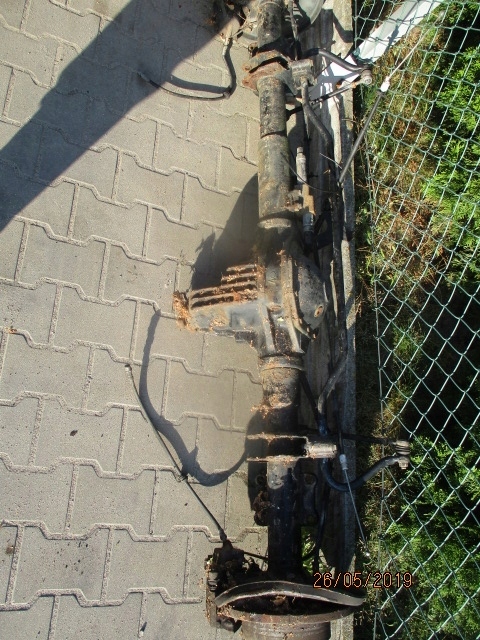 фото №5, Мост задний vw crafter 2,0 tdi 4x4 12-17 rok