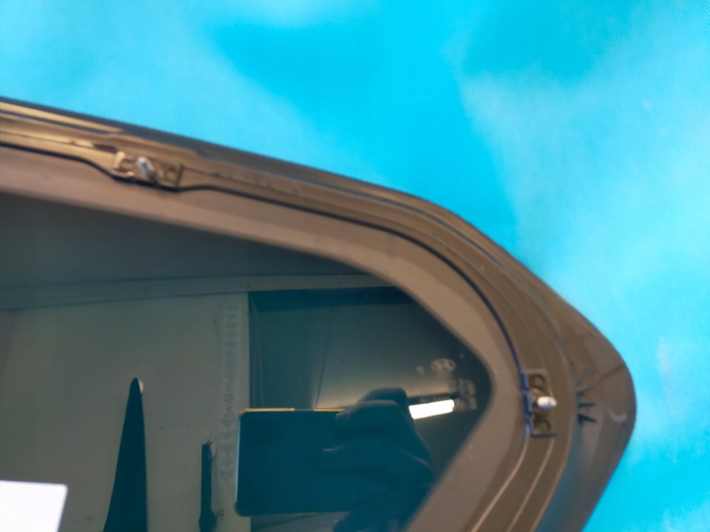 фото №9, Hyundai santa fe 4 iv 2.0crdi 185km 4x4 2020 r стекло кузовная левая as3