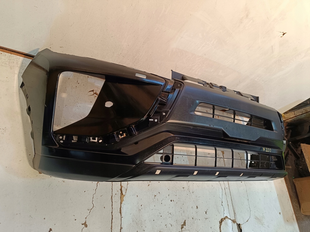 фото №6, Бампер mitsubishi eclipse cross 17+ перед nr n200 хром