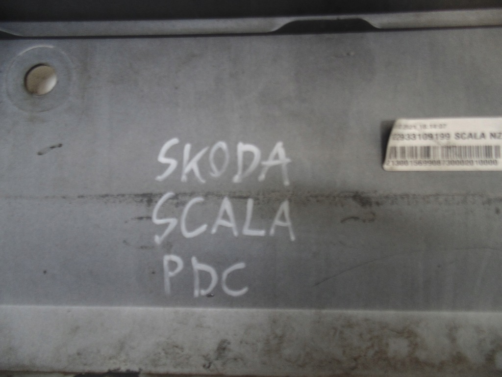 фото №14, Skoda scala 657807521b бампер задняя