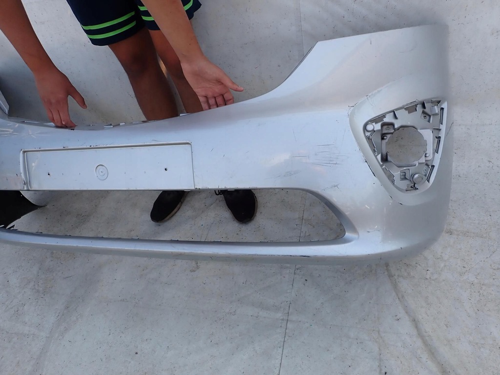 фото №11, Opel vivaro b ii 2 14-19 бампер перед передний