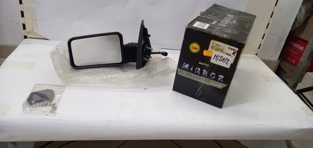 фото №1, Зеркало наружное левая peugeot 405 oem: 814883