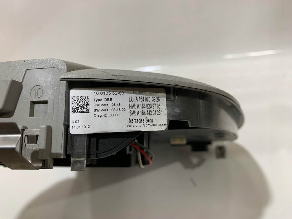 Лампа обшивки стелі 1648703926 mercedes ml w164 r251 Ціна