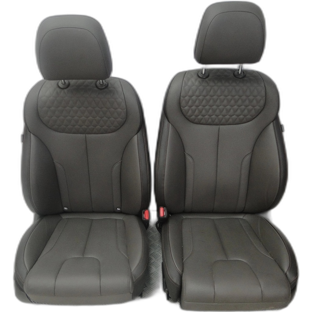 фото №1, Сиденья кожа hyundai santa fe 22r 7-osób вентиляция,