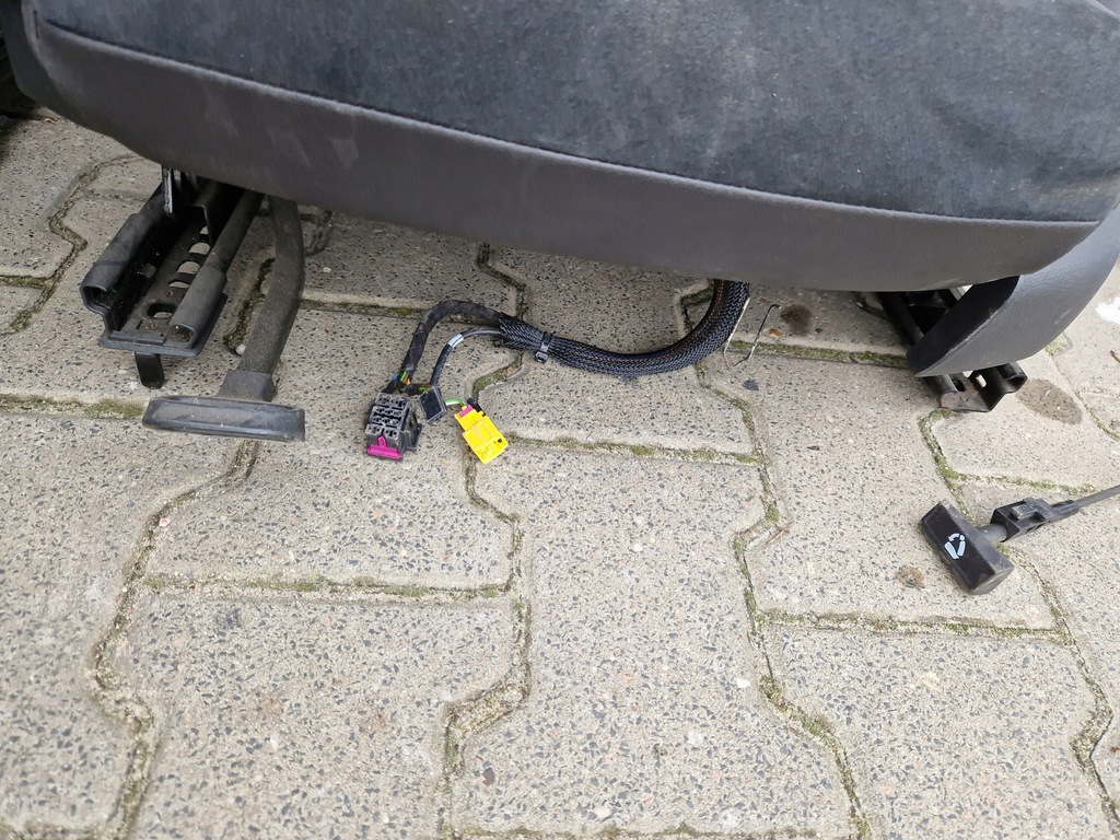 фото №15, Vw passat b8 сиденье сиденья sedan комплект кожа alcantara uk