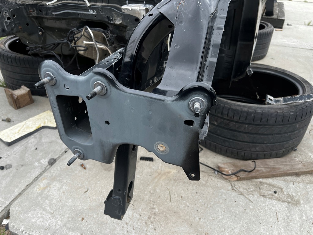 фото №5, Чверть лонжерон блок двигуна лівий перед ford escape mk4 usa 2020