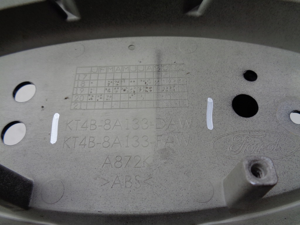 фото №7, Решітка радіатора решітка радіатора ford edge 18- lift st-line