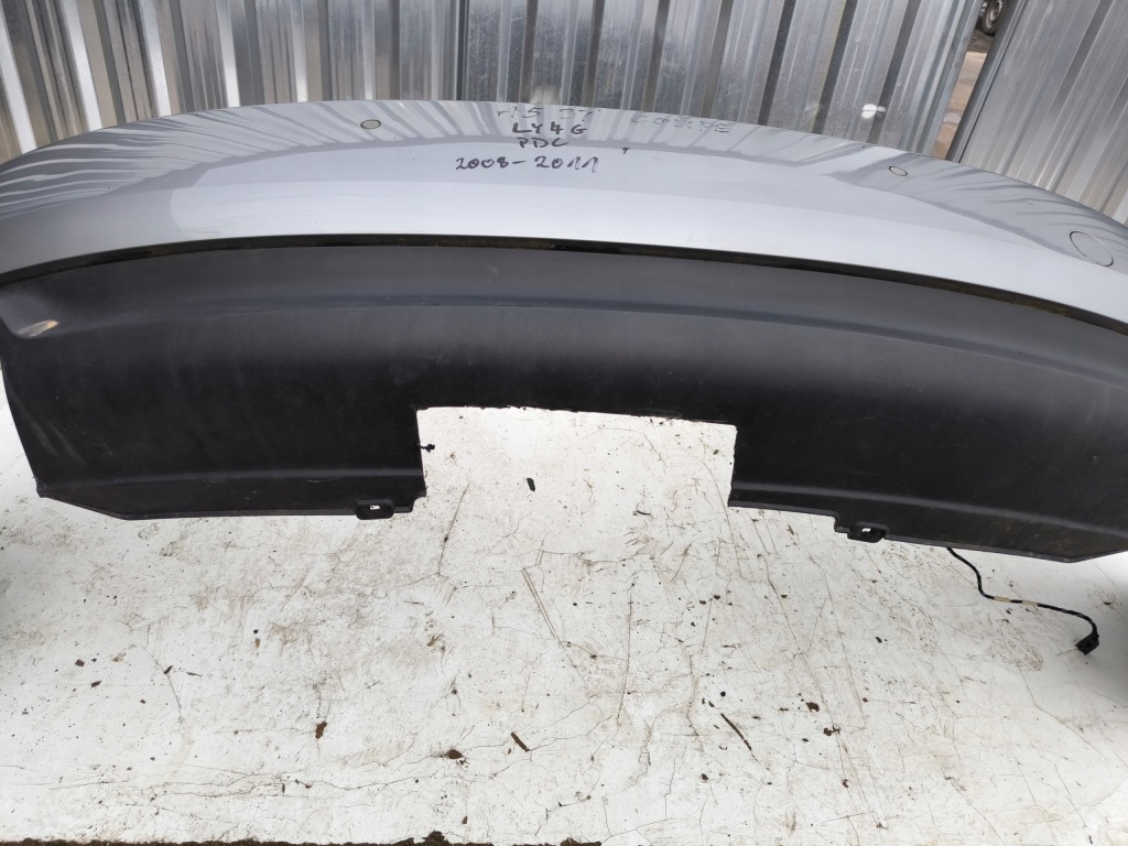 Бампер задній audi a5 8t купе pdc ly7g 2007-2011 kompletny Зі Шроту